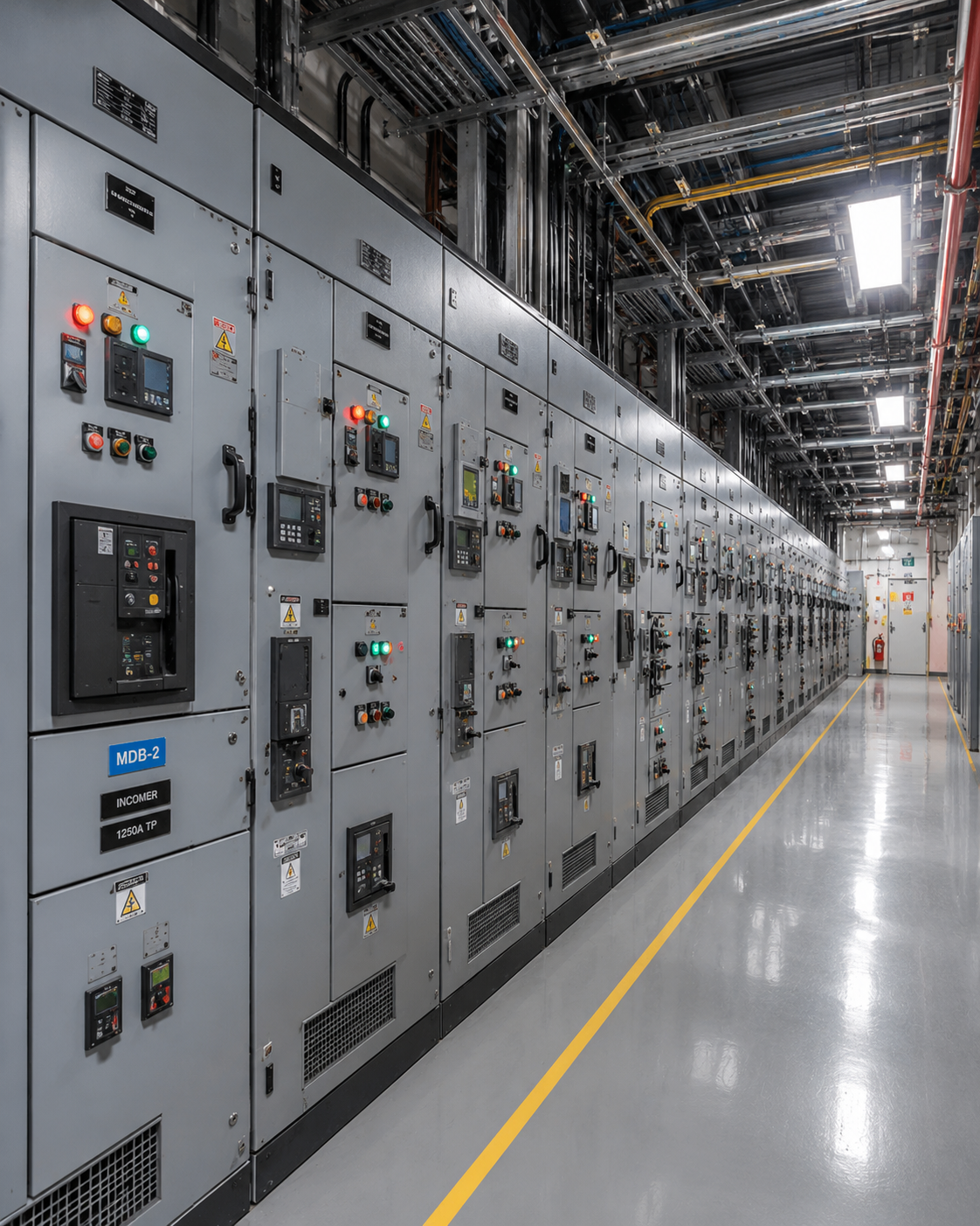 Industrial Electrical Control Panel